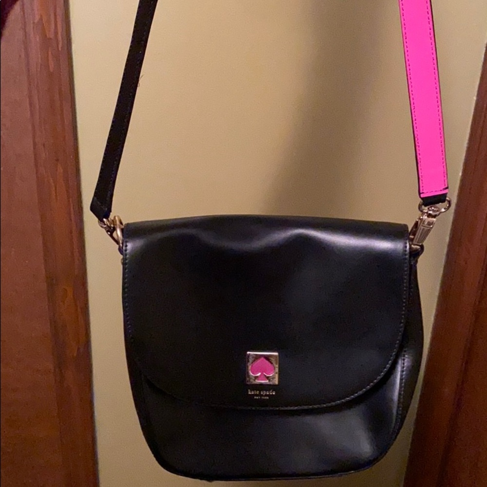 Black purse